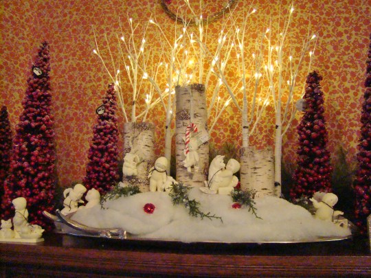 White Pillars - Snow Babies