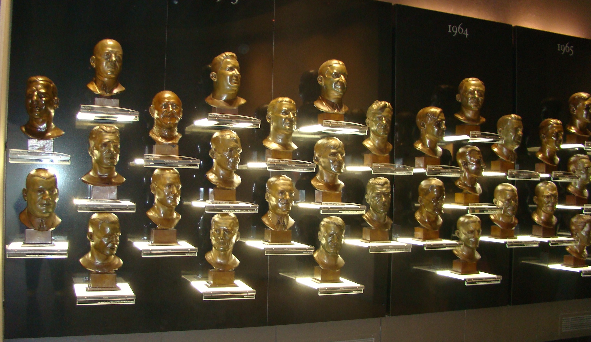 HOF Busts 2