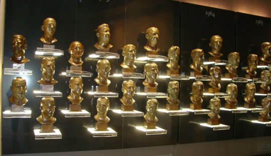 HOF Busts 2