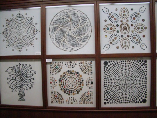 Frieda Button Wall Favorite