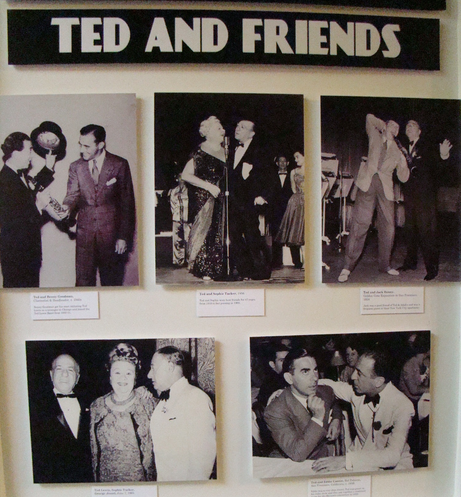 Ted and friends