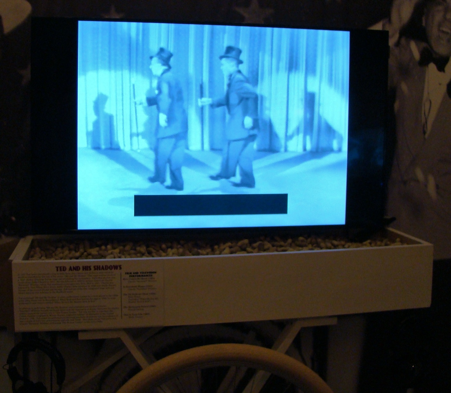 Ted Me and My Shadow