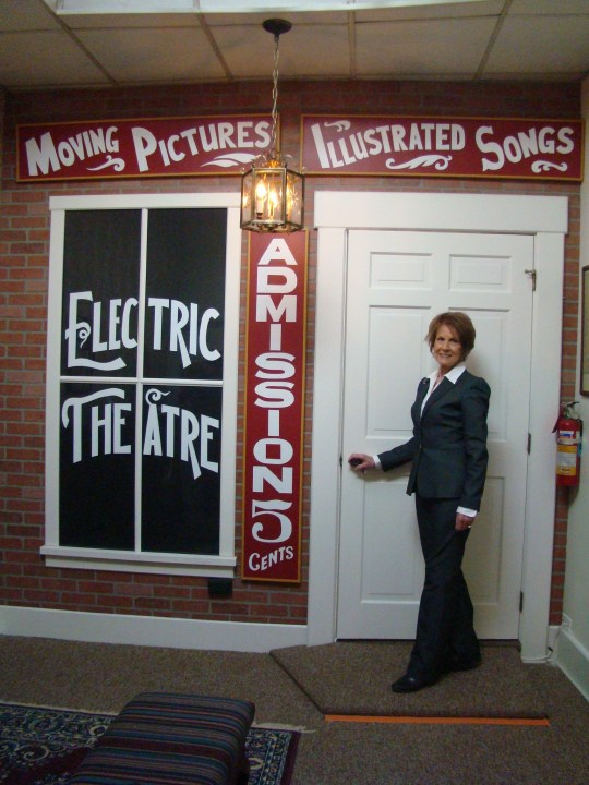 Ted Theater with Joyce