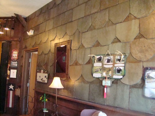 Stockport Slate in Entrance