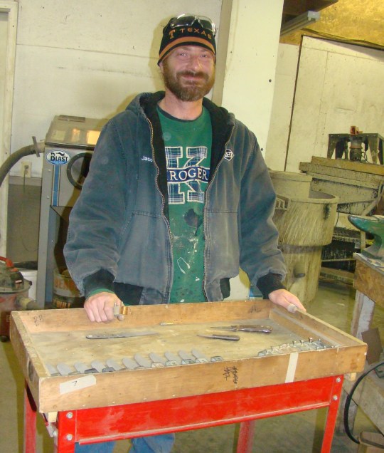 Jason Barnett handles