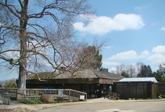 Dawes Visitors Center