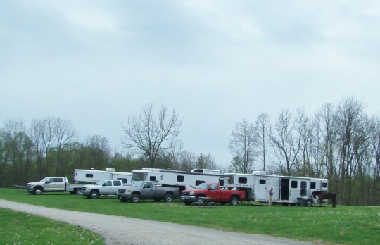 Salt Fork Horse Trailer