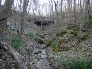 Salt Fork Hosak's Cave