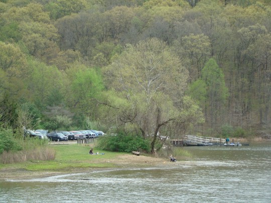 Salt Fork Picnic by boat ramp