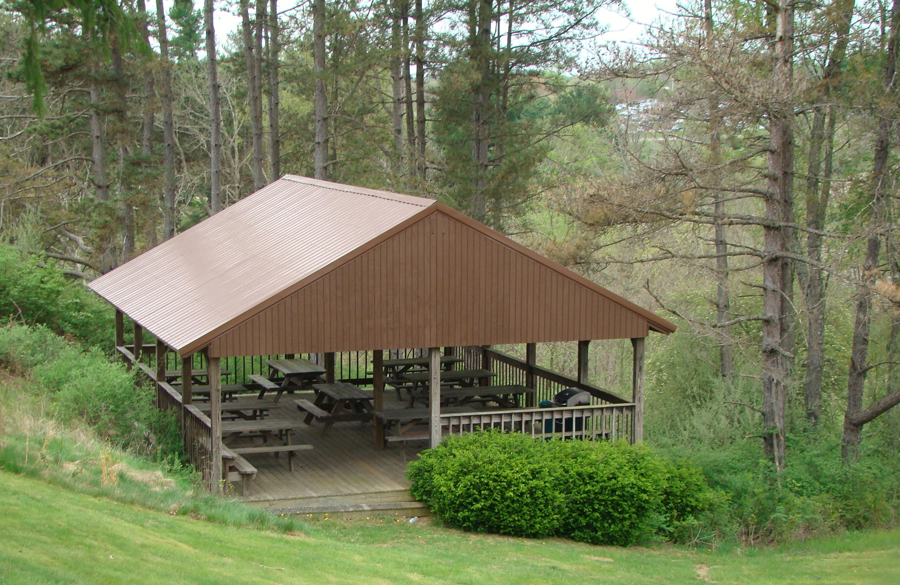 Salt Fork Picnic Shelters