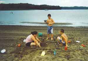 Salt Fork Sand Castles
