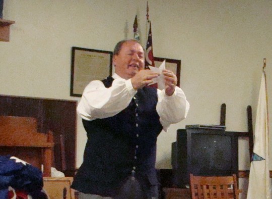 Vane - Betsy Ross five point star