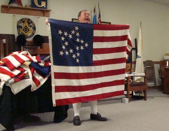 Vane Great Star Flag - 20 stars