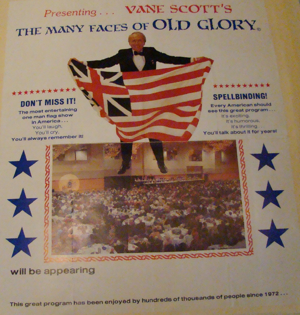 Vane Scott -Amway Convention