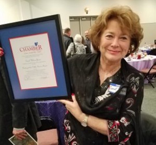 Carol-Wilcox-Jones-Chamber Award 2