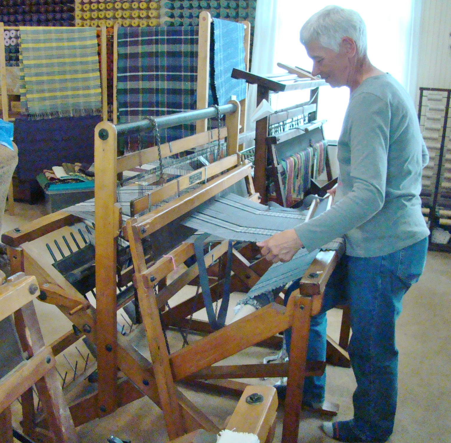 Rugs - Adding fabric