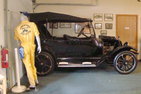 Buckeye Lake 1918 Chevy