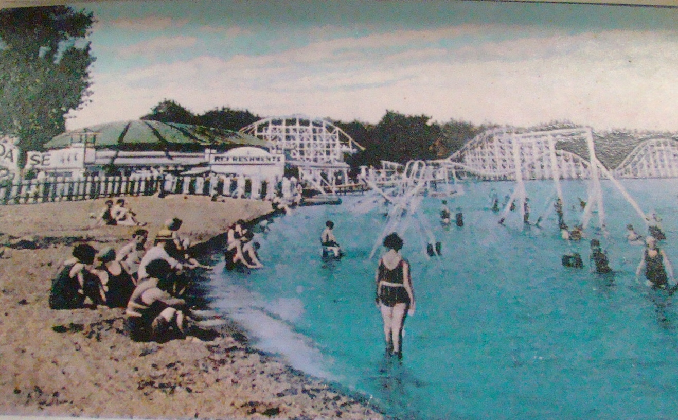 Buckeye Lake Dip and Beach