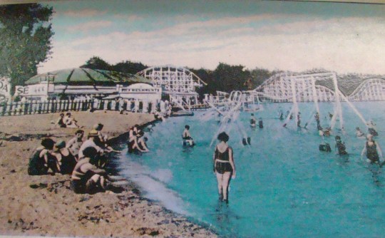 Buckeye Lake Dip and Beach