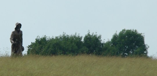 Bronze Mushroom Hunter