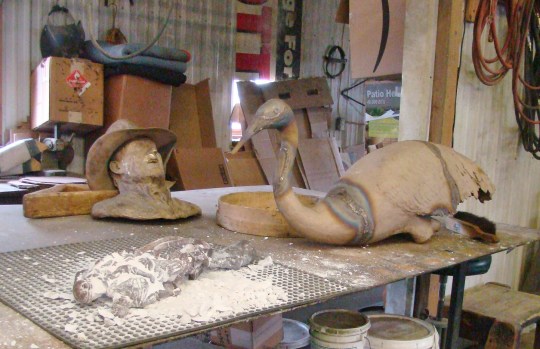 Coopermill Swan and Wax removed