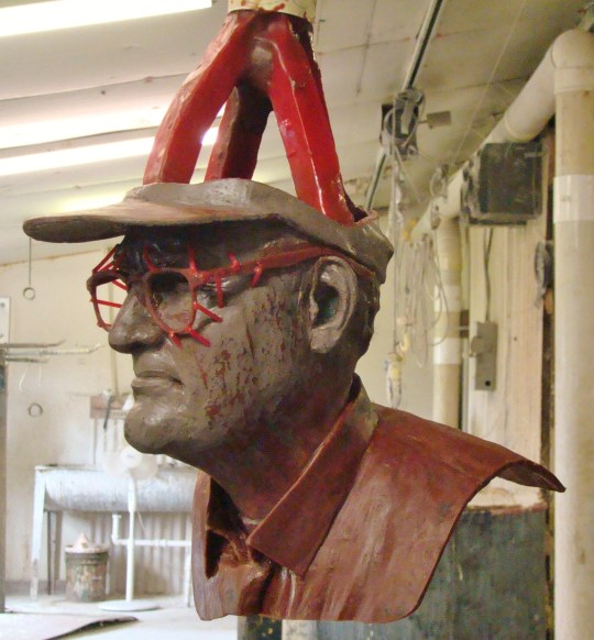 Coopermill Woody Hayes Head