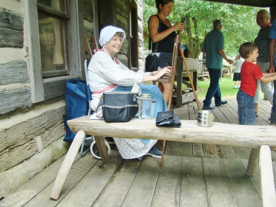 Hocking Pioneer Artist