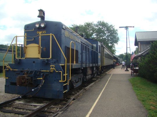 Hocking Valley Train