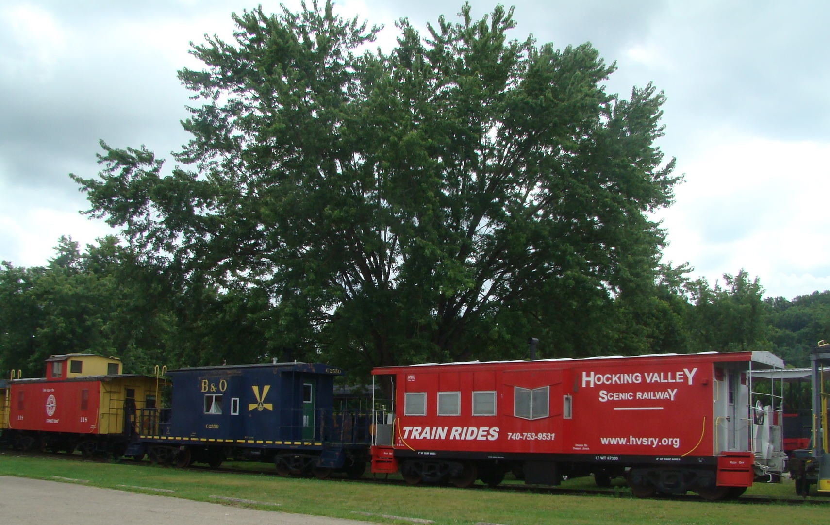 Climb Aboard Hocking Valley Scenic Railway | Gypsy Road Trip