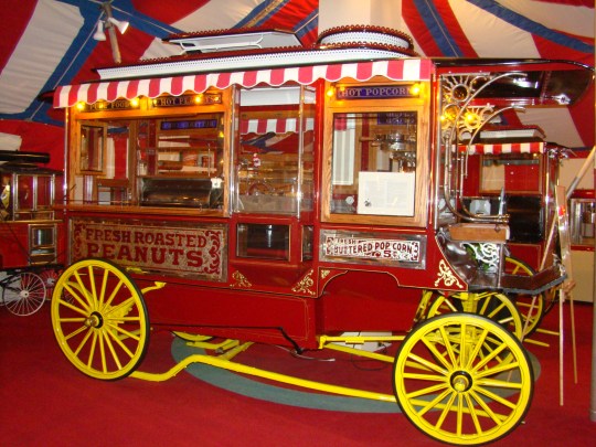 Wyandot Circus Wagon Barnum &amp; Bailey