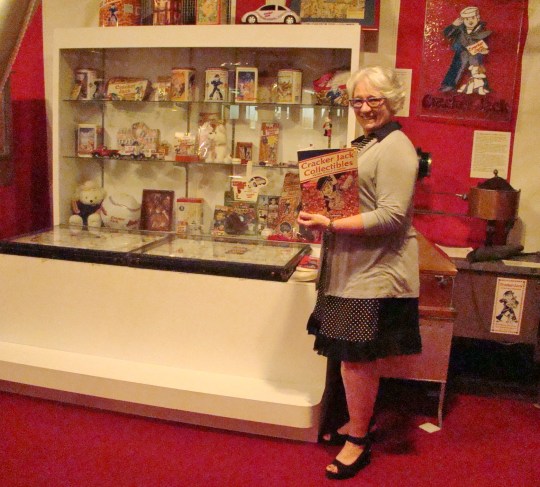 Wyandot Cracker Jack display