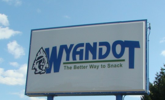 Wyandot Sign