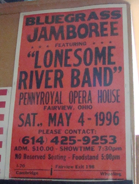 Lonesome River Band poster