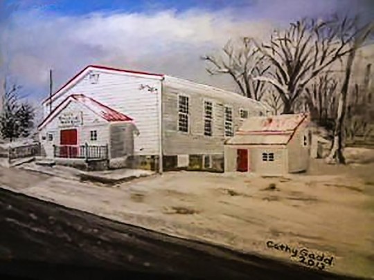 Pennyroyal Opera House painting