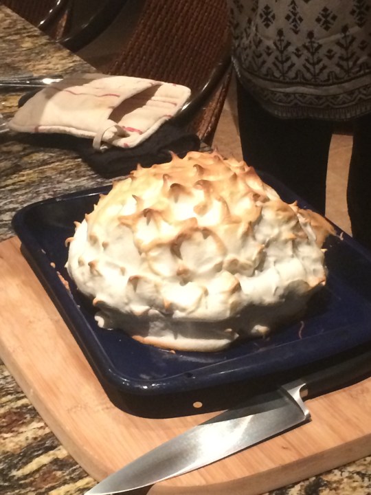 Baked Alaska