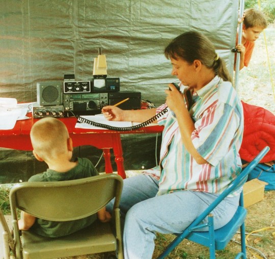 _Ham Caleb Barton with Everlyn Barton