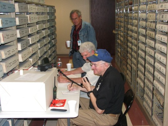 HAM Passing Messages via Amateur Radio