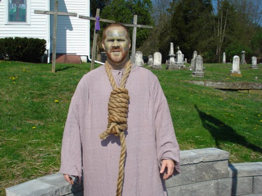 Judas back from the dead