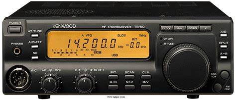 Kenwood TS-50 Radio