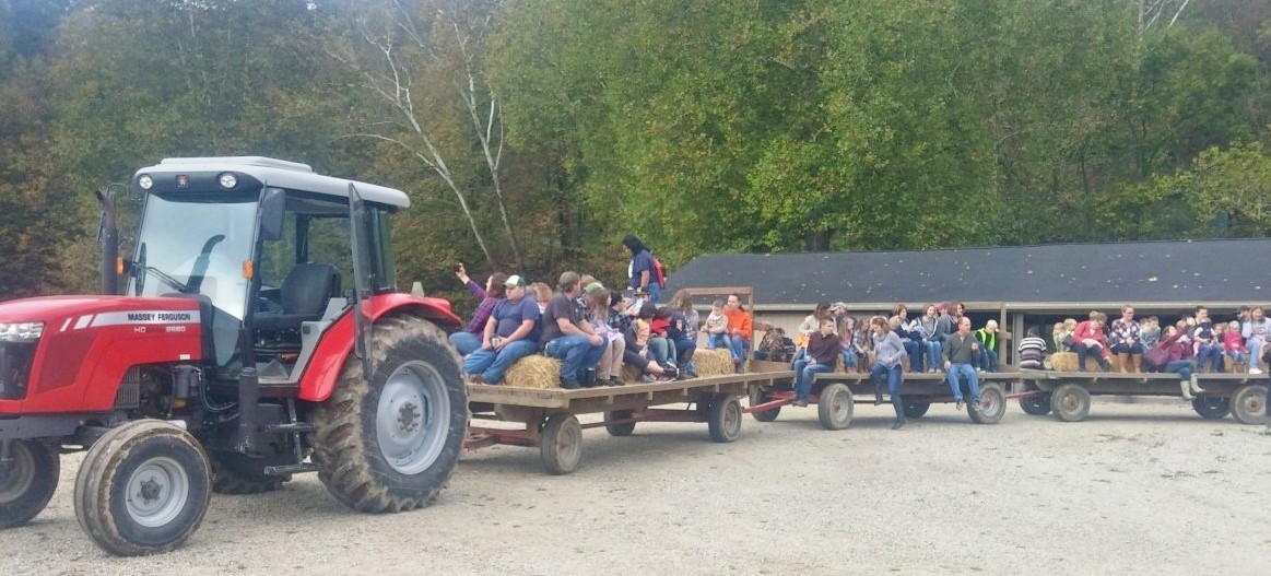 Schumaker Hay Ride