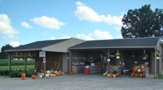 Schumaker Produce Stand