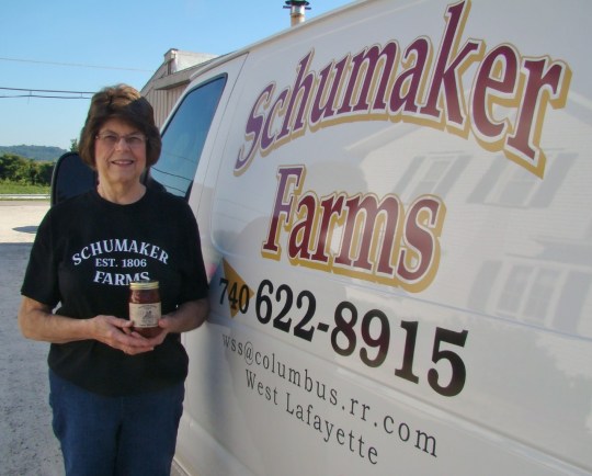 Schumaker Wendy at truck