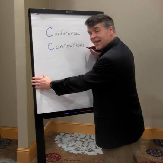 Daniel at Conference