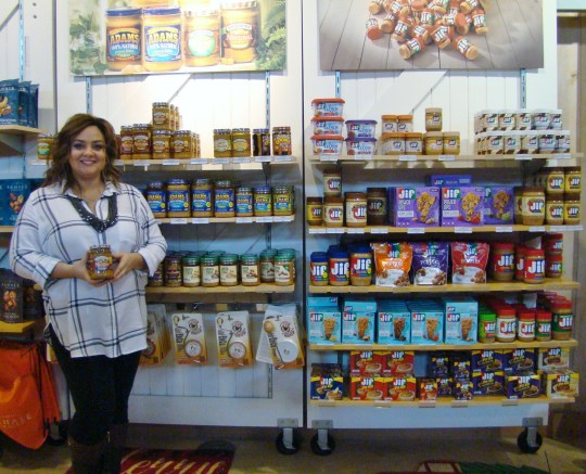 Smucker's Danilynn and peanut butter