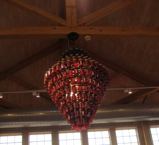 Smucker's Jam Chandelier
