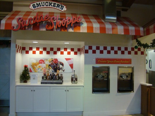 Smucker's Sundae Shoppe