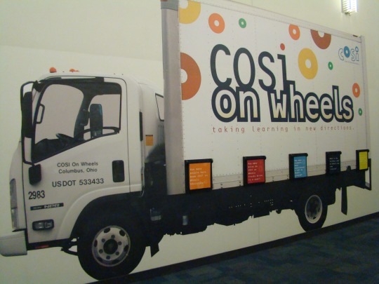 COSI on wheels