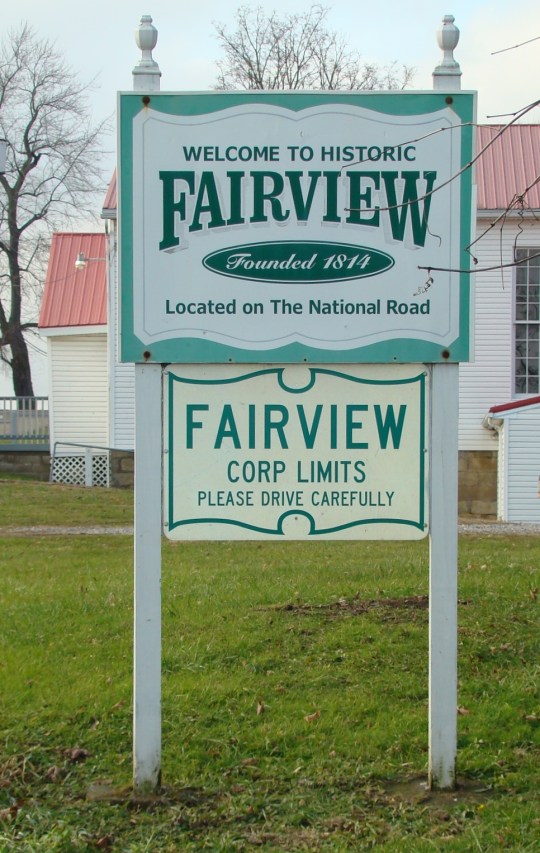 Fairview sign