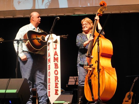 cathy and frank at jamboree