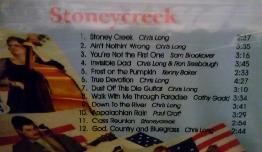 cathy cd song writer